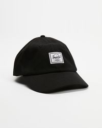 Herschel Supply Co. Sylas Classic Logo Cap - Black