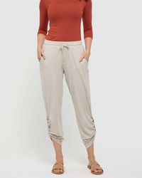 Bamboo Body Pocket Trousers - Multicolour