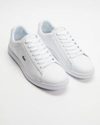 Lacoste Trainers for Women - Up to 50% off at Lyst.com.au