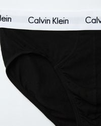 Calvin Klein - Cotton Stretch Hip Briefs 3 Pack - Lyst