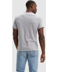 Levi's - Graphic Set In Neck T Shirt - Lyst