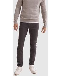 Country Road Slim Garment Dyed Jean - Grey
