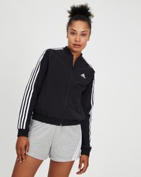 stripe Semi-sheer Tulle Jacket 