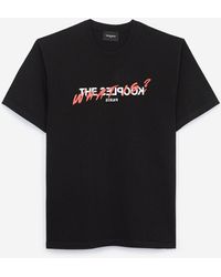 Homme THE KOOPLES T-shirt gris coton à imprimés contrastés GREY | T-Shirts  ⋆ Cushy Brands