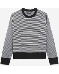 The Kooples Loose-fitting Striped Sweater - Multicolor
