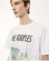 the kooples t shirt homme