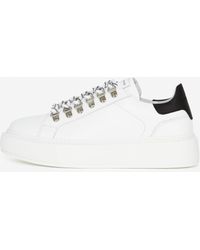 Baskets Basses The Kooples Pour Femme Lyst Fr