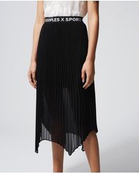 jupe longue the kooples