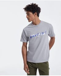 The Kooples Grey Cotton T-shirt With "what Is" Print - Multicolour