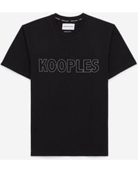 the kooples tee shirt homme