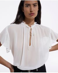 The Kooples Blouses for Women - Up to 60% off | Lyst UK
