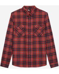 The Kooples DAMEN in Grau für Herren Damen Herren Bekleidung Herren Hemden Freizeithemden und Hemden
