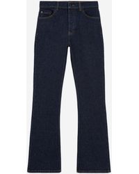 Damen Herren Bekleidung Herren Jeans Jeans mit Gerader Passform The Kooples Denim DAMEN in Blau für Herren 
