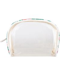 Valentino Atlantic Soft Cosmetic Case - White