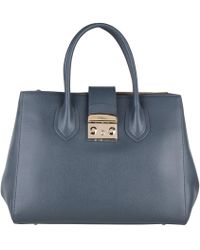 Furla Metropolis Medium Tote - Black