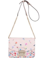 Furla Metropolis Small Crossbody - Pink