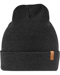 fjallraven braided knit hat