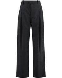 Isabel Marant - Romina High-Waist Wide-Leg Trousers - Lyst