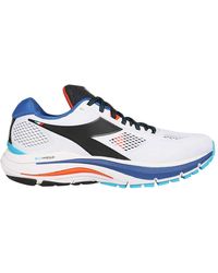 Diadora - Nylon Low-Top Sneakers - Lyst