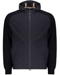 Herno - Jacket With Zip Closure And Hood - Lyst