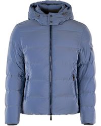 Moorer - Brett Hooded Short Down Jacket - Lyst
