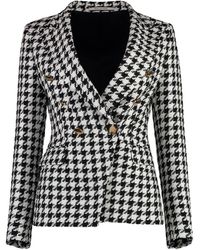 0205 Tagliatore - J-Alycia Single-Breasted Two-Button Jacket - Lyst