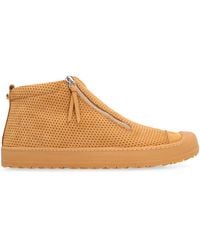Volta Footwear - Eco-Suede High-Top Sneakers - Lyst