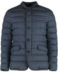 Moorer - Zayn Techno Fabric Down Jacket - Lyst