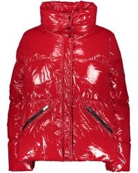 Herno - Glossy Nylon Down Jacket - Lyst
