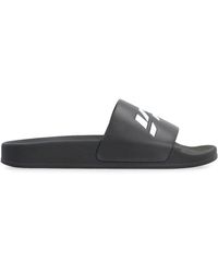 VTMNTS Fuck Off Rubber Slides in White for Men | Lyst