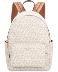 MICHAEL Michael Kors - Medium Tanner Backpack With Logo Print - Lyst