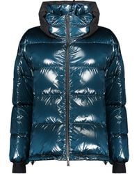 Herno - Glossy Nylon Down Jacket - Lyst