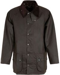 Barbour - Beaufort Waxed Cotton Jacket - Lyst