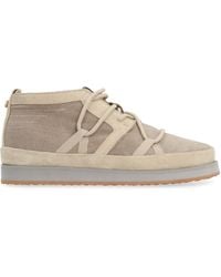 Volta Footwear - Canvas Mid-Top Sneakers - Lyst