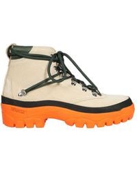 Reese Cooper - Leather Lace-up Boots - Lyst
