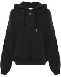 Off-White c/o Virgil Abloh - Men Off Stamp Skate Hoodie - Lyst