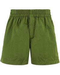 Bottega Veneta - Nylon Swim Shorts - Lyst