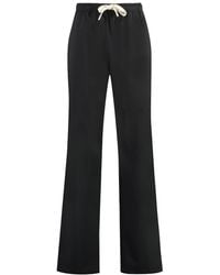 Palm Angels - Wool Blend Trousers - Lyst