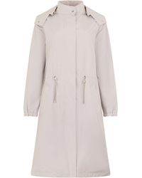 Moorer - Long Jacket With Versatile Design - Lyst