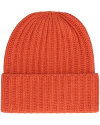 Malo - Wool And Cashmere Hat - Lyst