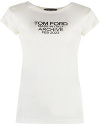 Tom Ford - T-shirt - Lyst