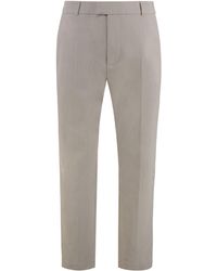 Represent - Viscose Blend Trousers - Lyst