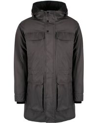 Moorer - Fineo Technical Fabric Parka - Lyst