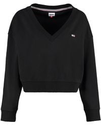 Tommy Hilfiger Sweatshirts for Women | Online Sale up to 70% off | Lyst