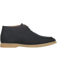 Bruno Magli - Leather Lace-Up Shoes - Lyst