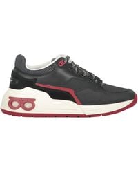 Ferragamo - Ferragamo Cosma Low Leather Sneaker - Lyst