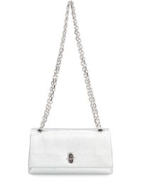 Marc Jacobs - The Metallic Dual Chain Mini Bag - Lyst