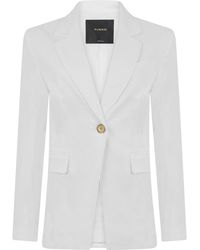 Pinko - Single-Button Blazer - Lyst