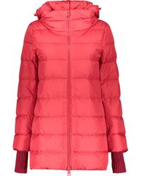 Herno - Hooded Full-Zip Down Jacket - Lyst