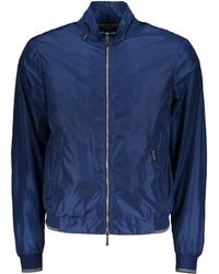 Moorer - Lightweight Dark Jacket Elegant And Versatile - Lyst